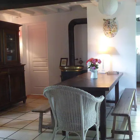 Orfea S Home - Maison De Charme, Jacuzzi, Cheminee Lyons-La-Foret *