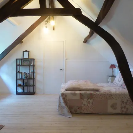 בית נופש Orfea S - Maison De Charme, Cheminee Et Spa, Lyons-la-foret Le Tronquay (Eure)