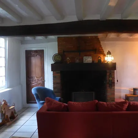 Orfea S Home - Maison De Charme, Jacuzzi, Cheminee Lyons-La-Foret *