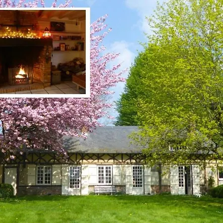 Orfea S - Maison De Charme, Cheminee Et Spa, Lyons-la-foret בית נופש Le Tronquay (Eure)