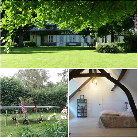Orfea S - Maison De Charme, Lyons-la-foret, Acces Direct Foret Holiday home *