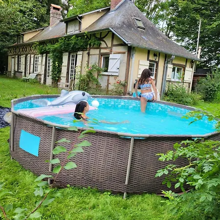 Orfea S - Maison De Charme, Lyons-la-foret, Acces Direct Foret *