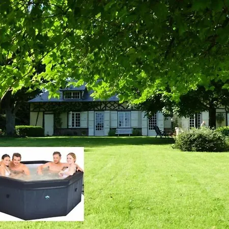 Orfea S Home - Maison De Charme, Jacuzzi, Cheminee Lyons-La-Foret
