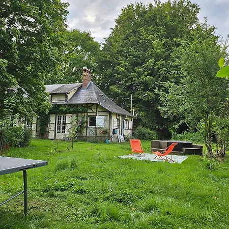 Orfea S Home - Maison De Charme, Jacuzzi, Cheminee Lyons-La-Foret *
